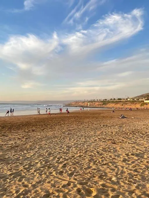Beach View Apartment & Surf 아가디르 모로코