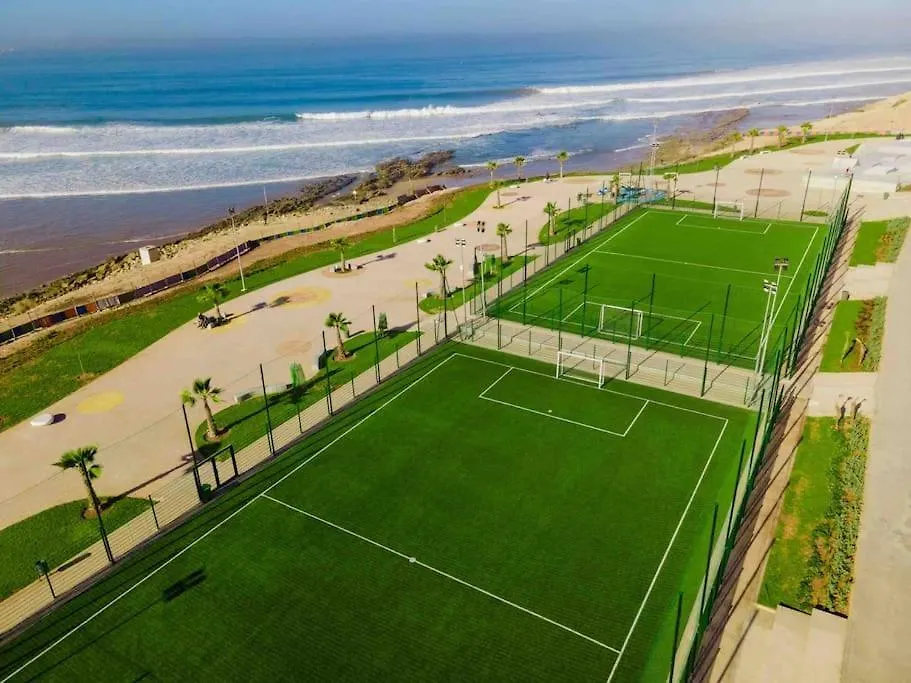 Beach View Apartment & Surf 아가디르