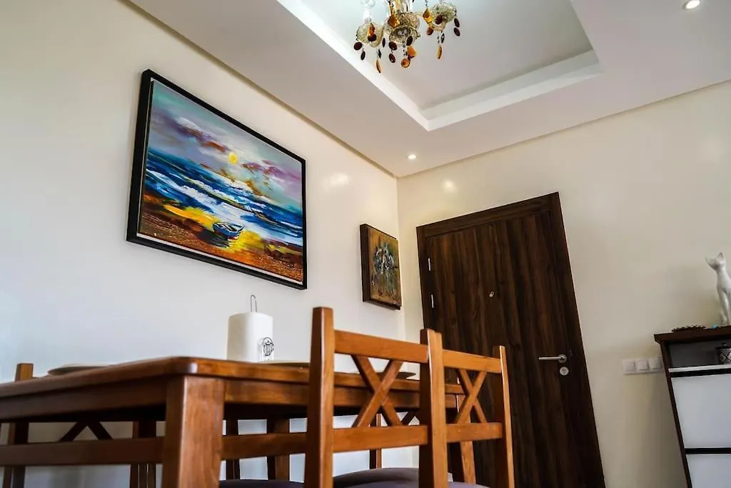 Beach View Apartment & Surf 아가디르 0*,